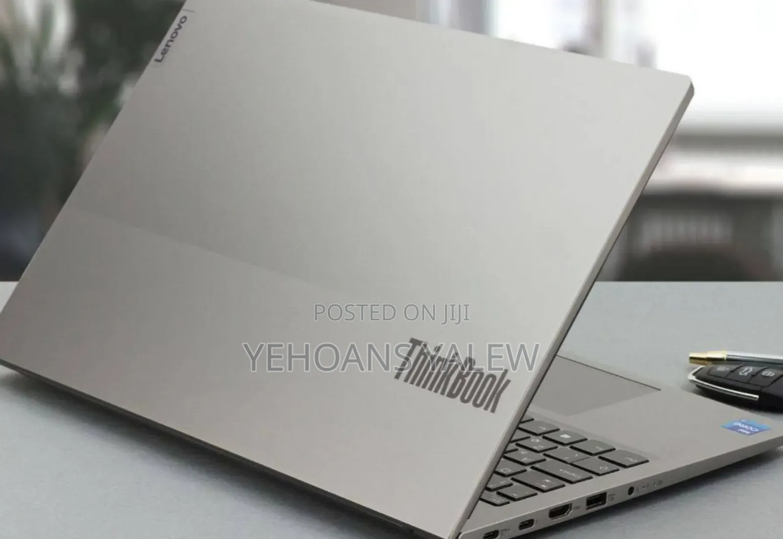 New Laptop Lenovo ThinkBook 15s Gen 2 32GB Intel Core I7 SSD 512GB