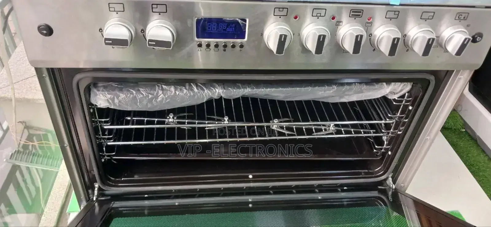 Femaslux Oven 60/90 Freestanding Fan Timers Grill New Price