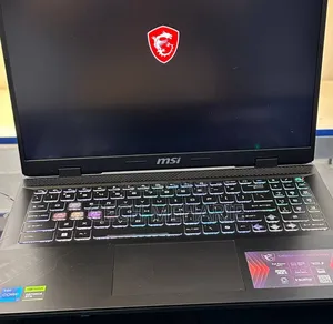 Photo - New Laptop MSI Crosshair 15 B12U 16GB Intel Core I7 SSD 1T