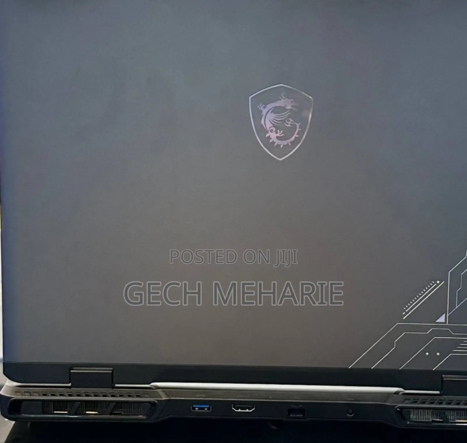 New Laptop MSI Crosshair 15 B12U 16GB Intel Core I7 SSD 1T