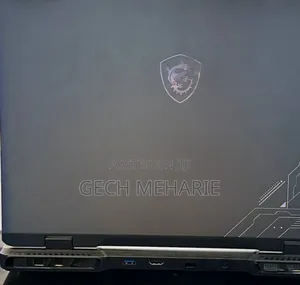 New Laptop MSI Crosshair 15 B12U 16GB Intel Core I7 SSD 1T