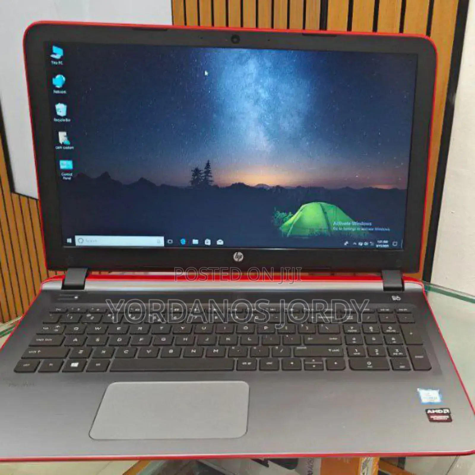 New Laptop HP Pavilion 15 4GB Intel Core I3 HDD 1T
