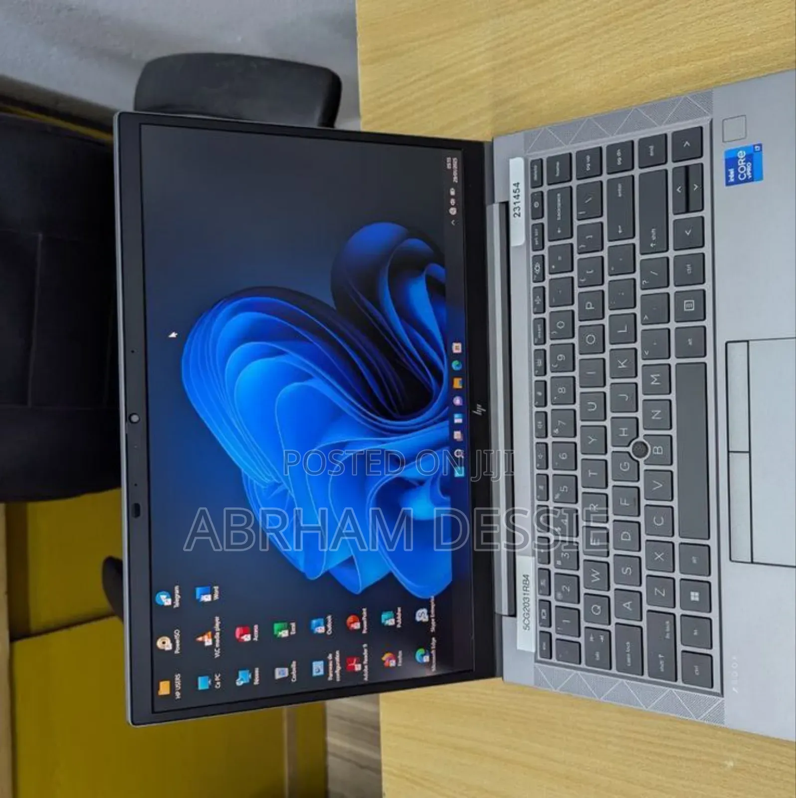 New Laptop HP 16GB Intel Core I7 SSD 512GB