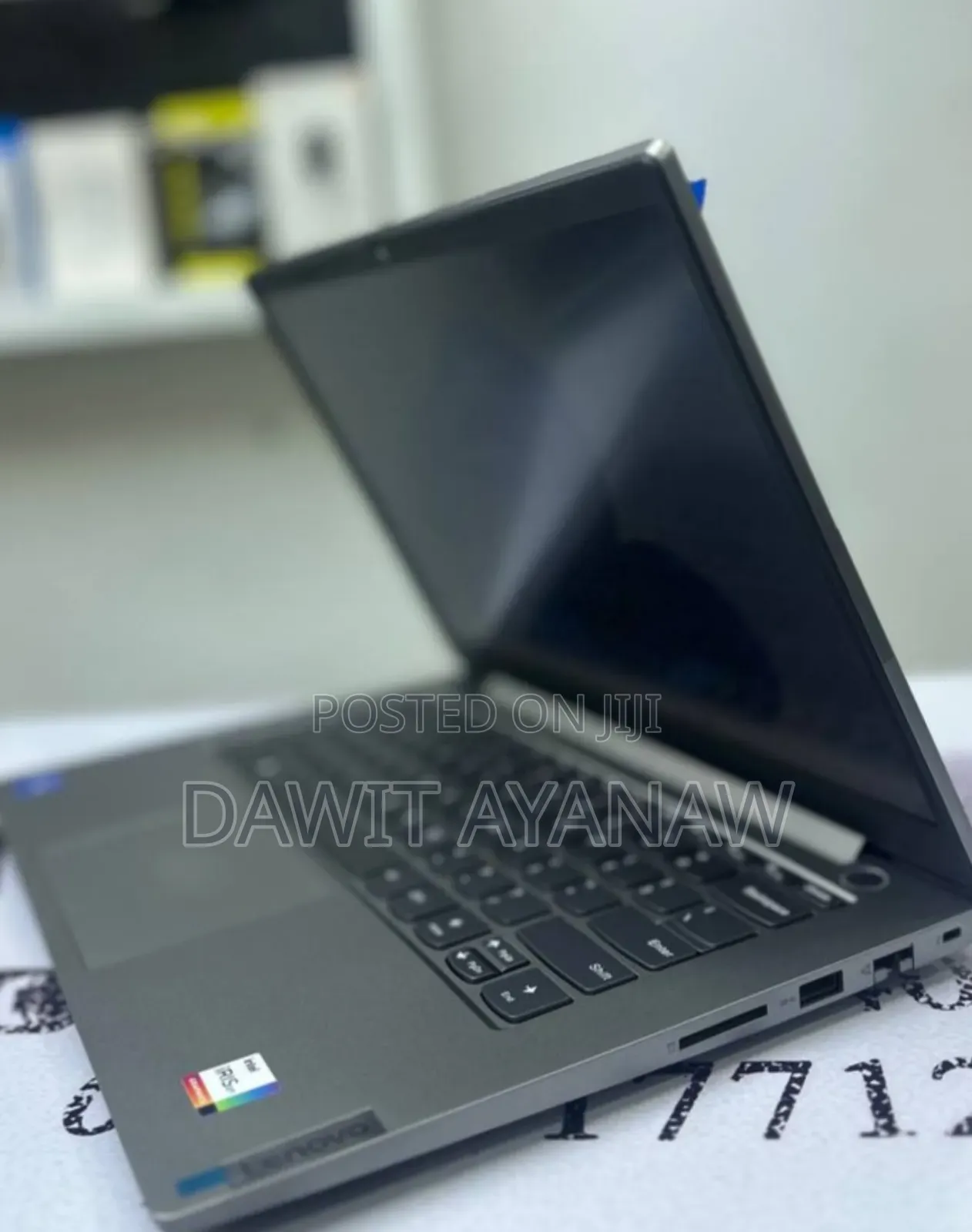 New Laptop Lenovo 16GB Intel Core i7 SSD 512GB