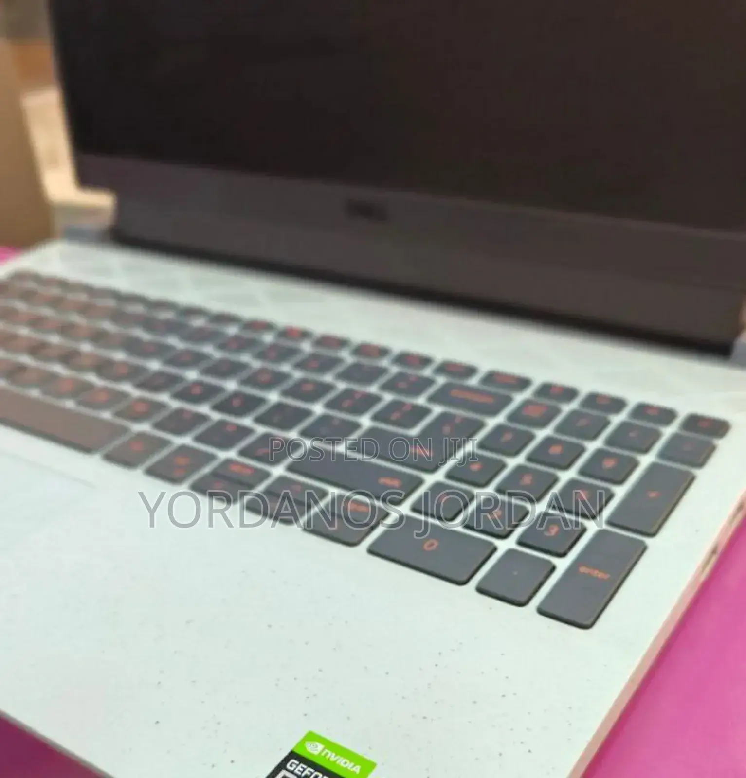 New Laptop Dell G15 5511 16GB AMD Ryzen 7 SSD 512GB