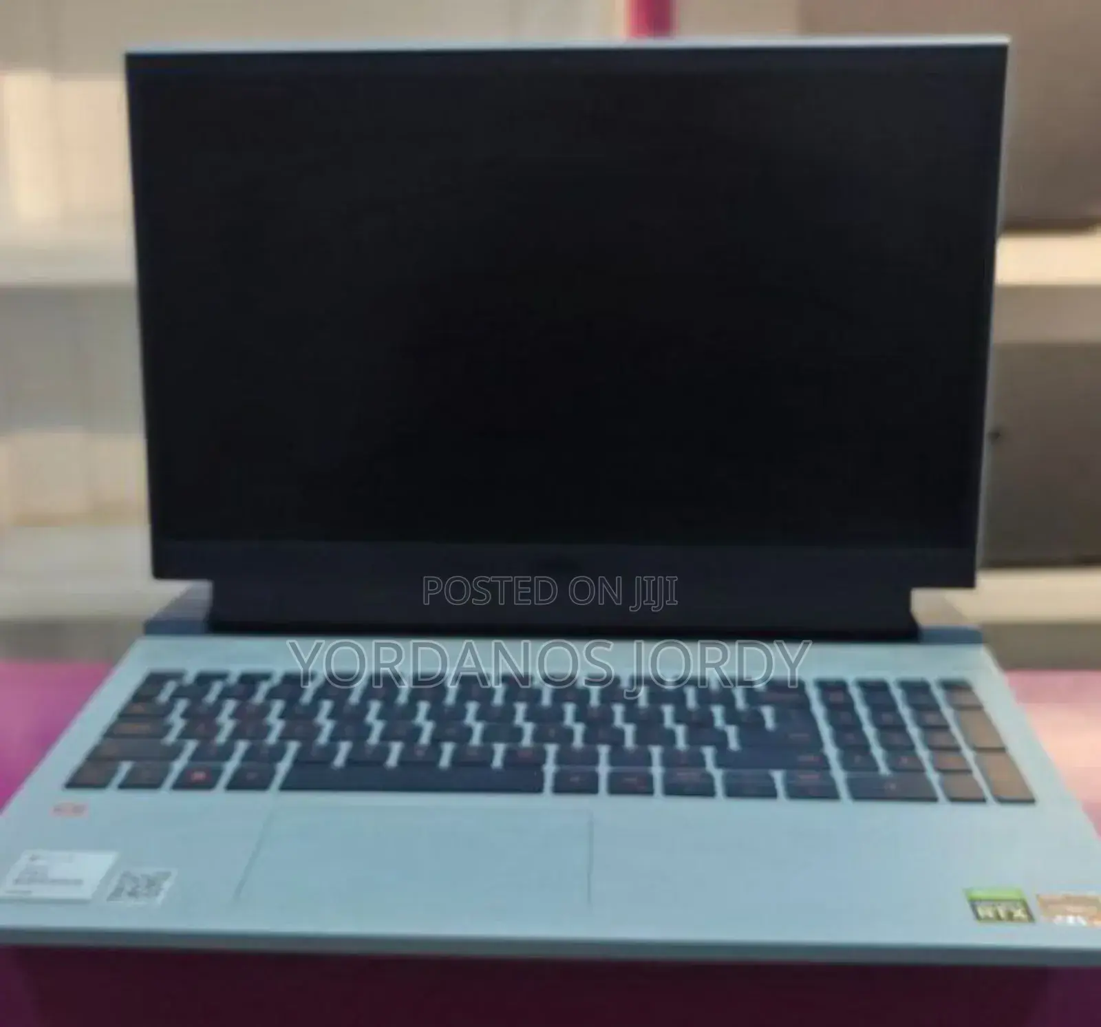 New Laptop Dell G15 5511 16GB AMD Ryzen 7 SSD 512GB