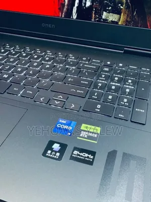 New Laptop HP Omen 16 16GB Intel Core I7 SSD 1T
