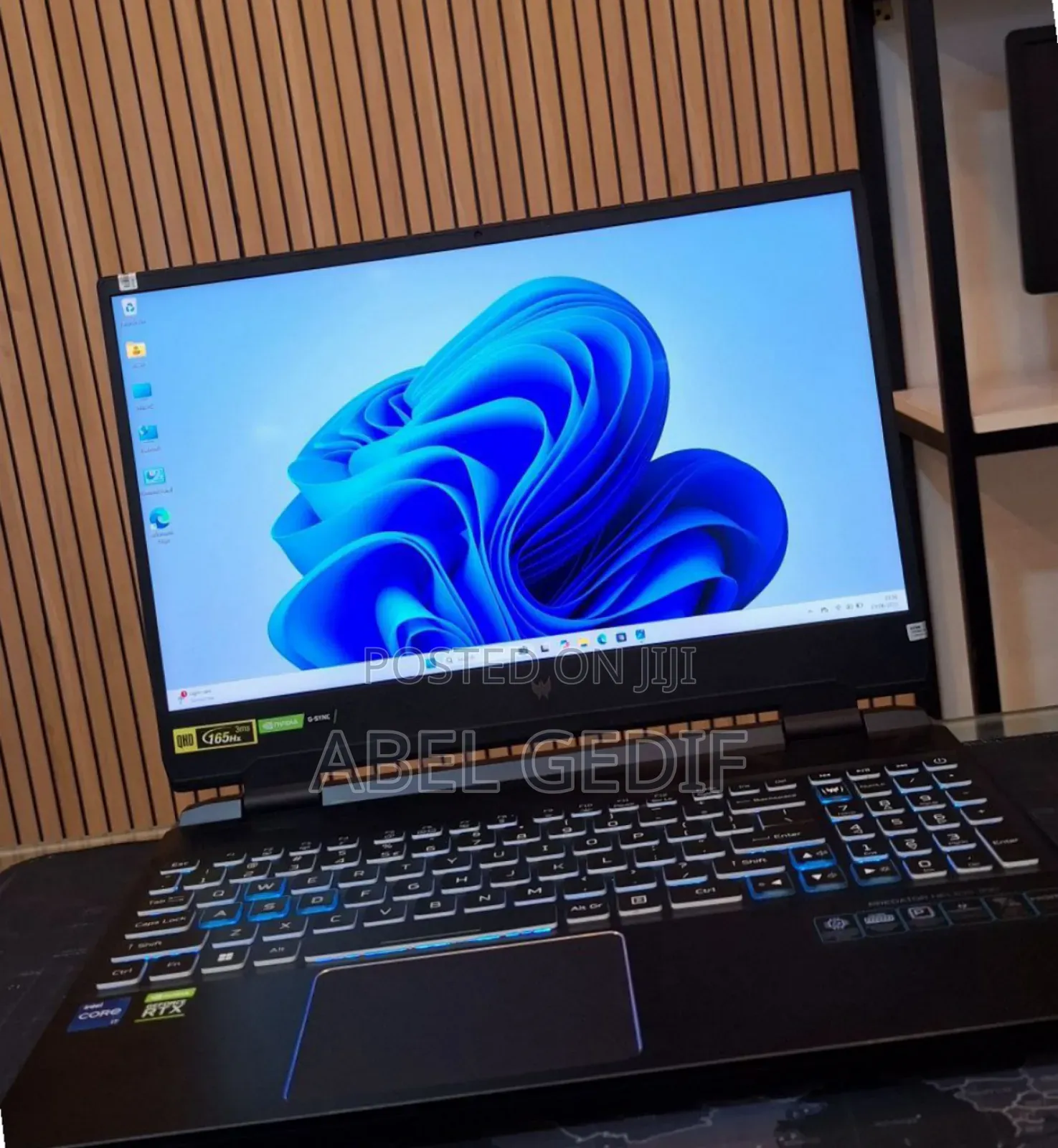 New Laptop Acer Predator Helios 300 16GB Intel Core I7 SSD 512GB