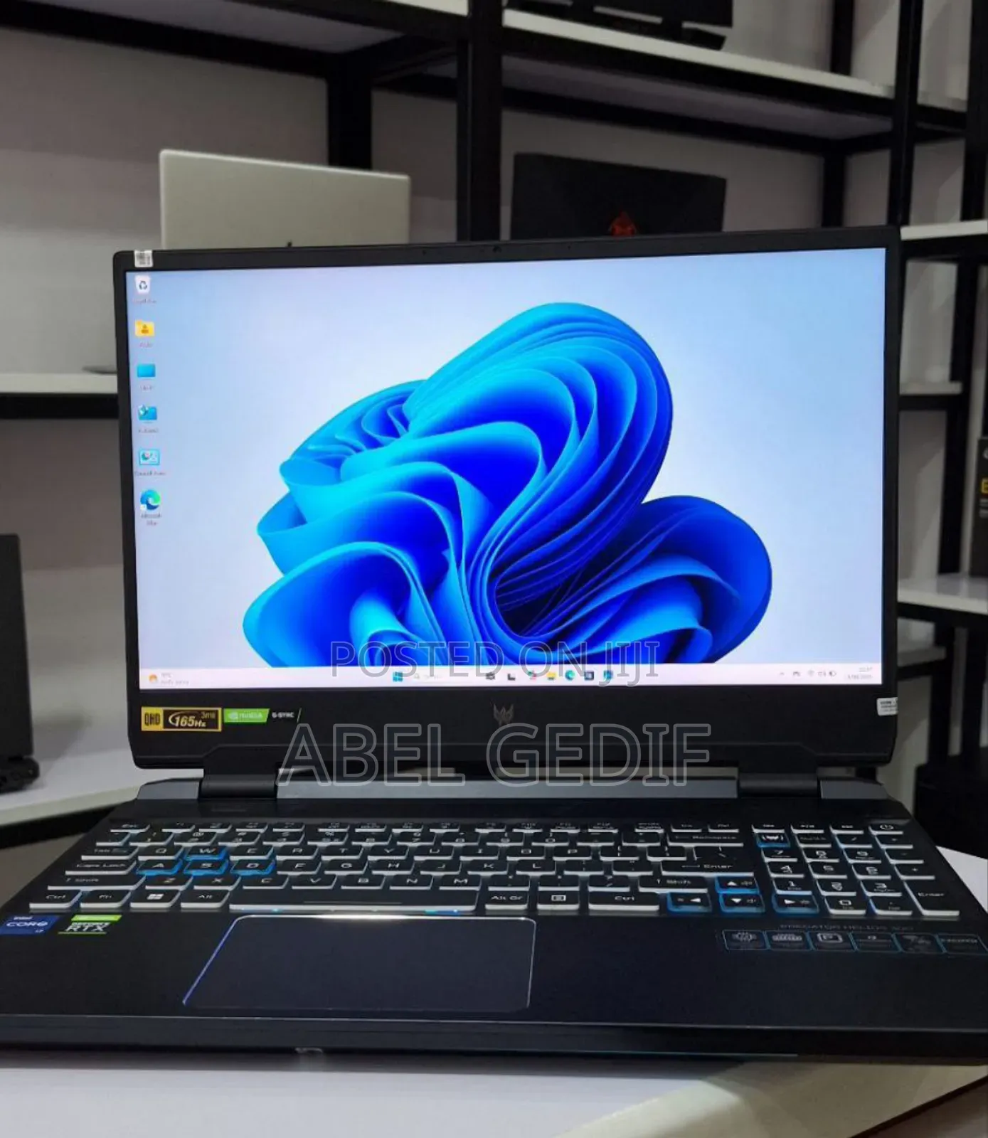 New Laptop Acer Predator Helios 300 16GB Intel Core I7 SSD 512GB