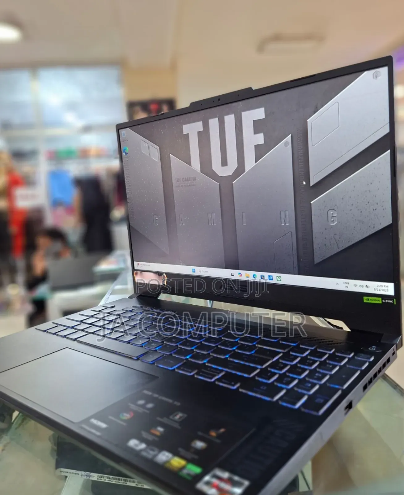 New Laptop Asus TUF Gaming A15 16GB AMD Ryzen 7 SSD 512GB
