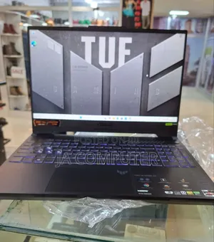 Photo - New Laptop Asus TUF Gaming A15 16GB AMD Ryzen 7 SSD 512GB