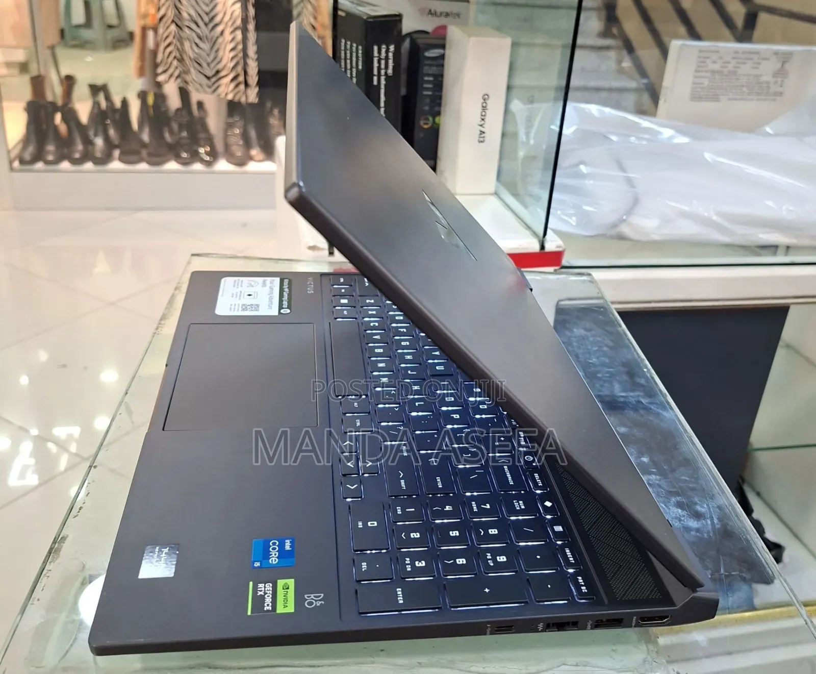 New Laptop HP Victus 16 16GB Intel Core I5 SSD 512GB