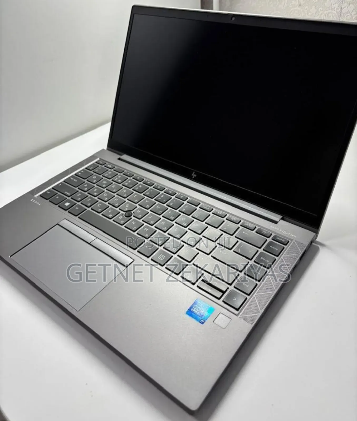 New Laptop HP ZBook 14 16GB Intel Core I7 SSD 512GB