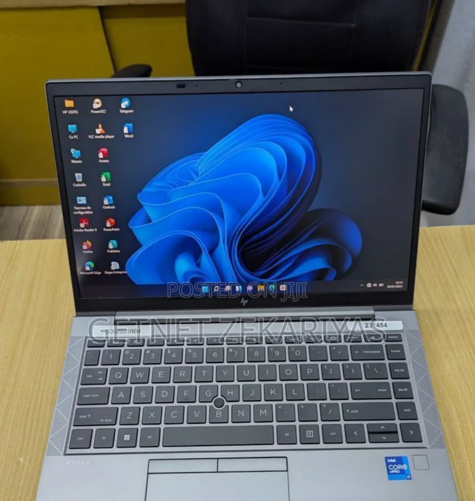 New Laptop HP ZBook 14 16GB Intel Core I7 SSD 512GB