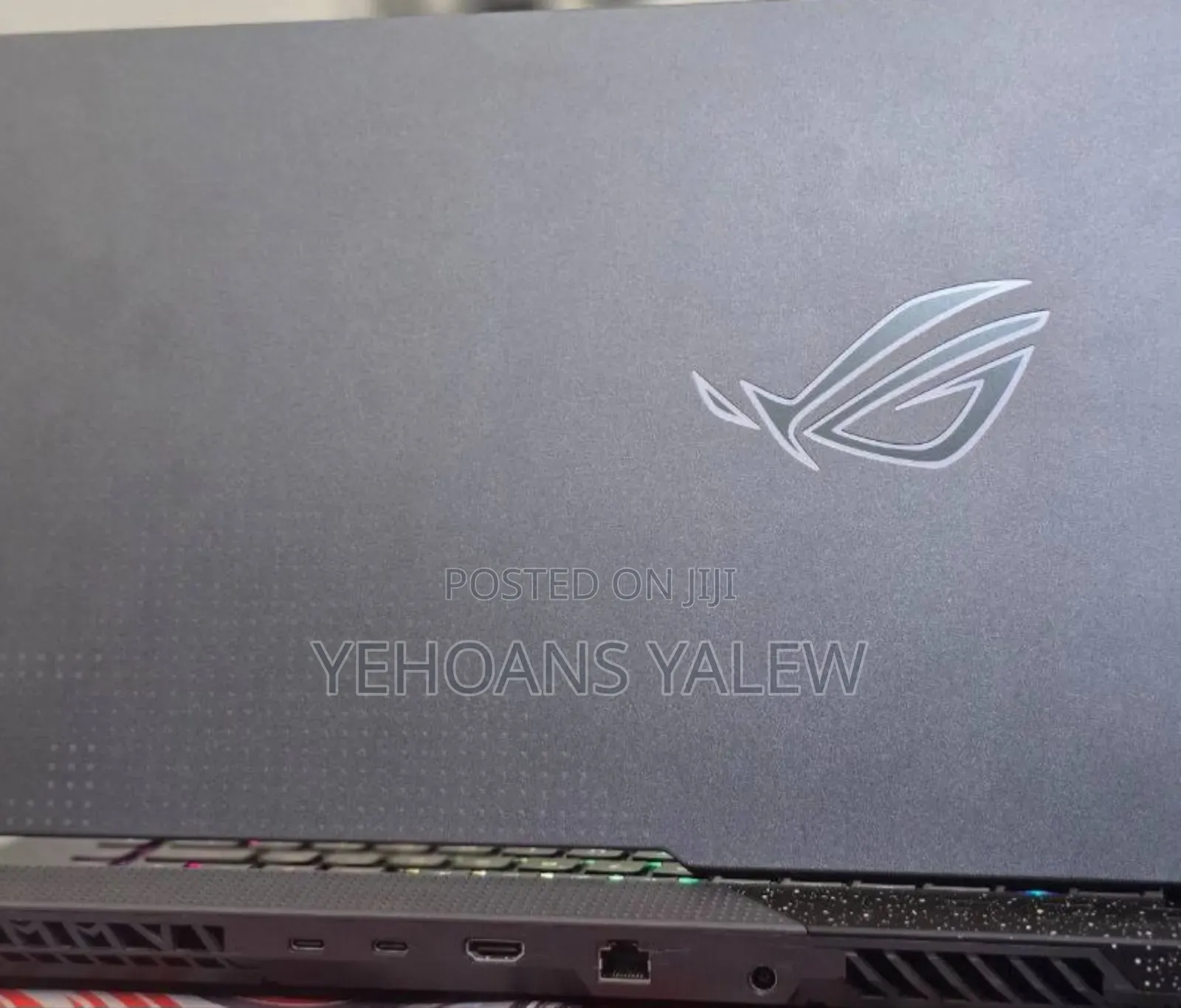 New Laptop Asus ROG Strix G15 16GB AMD Ryzen 9 SSD 1T
