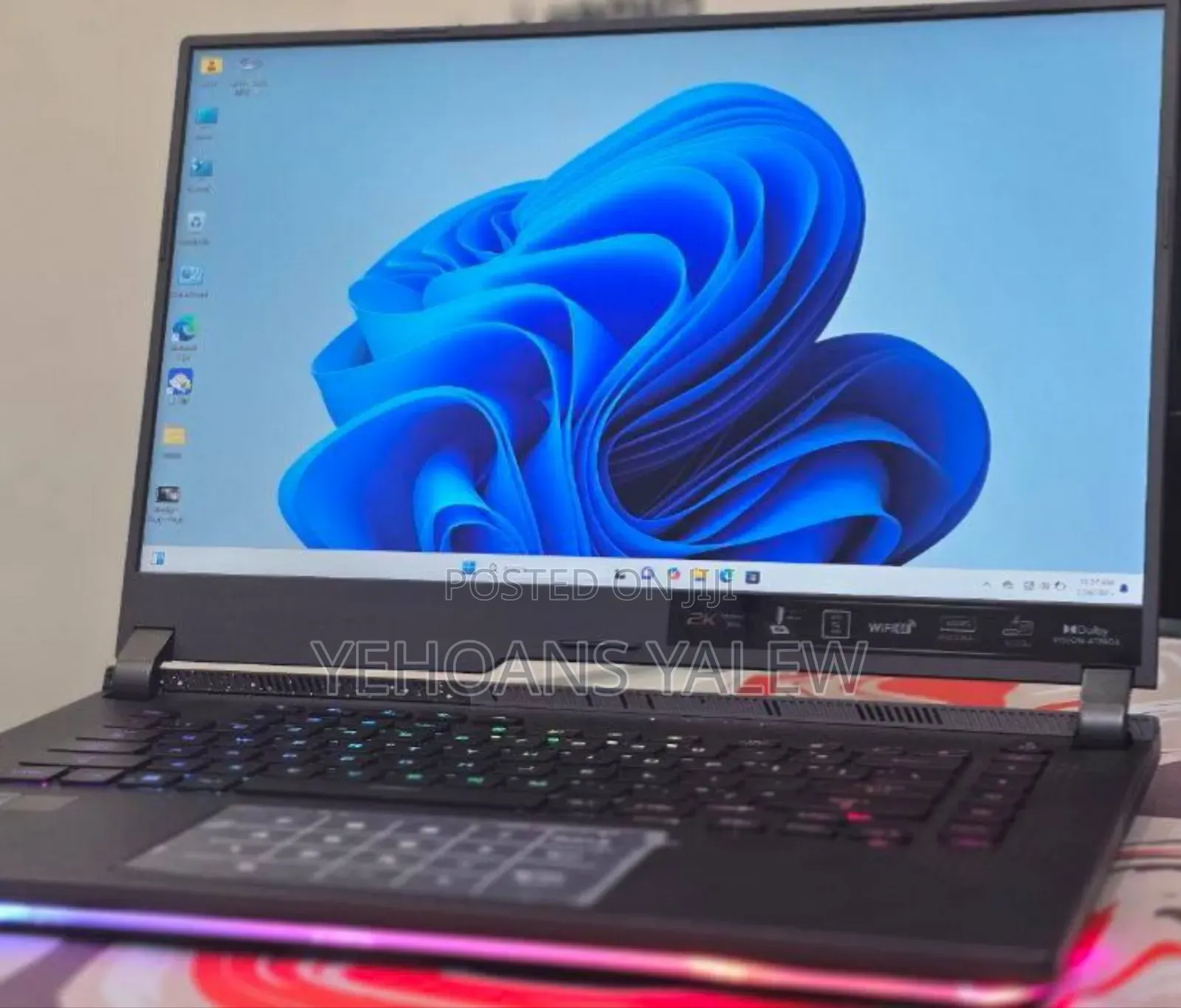 New Laptop Asus ROG Strix G15 16GB AMD Ryzen 9 SSD 1T