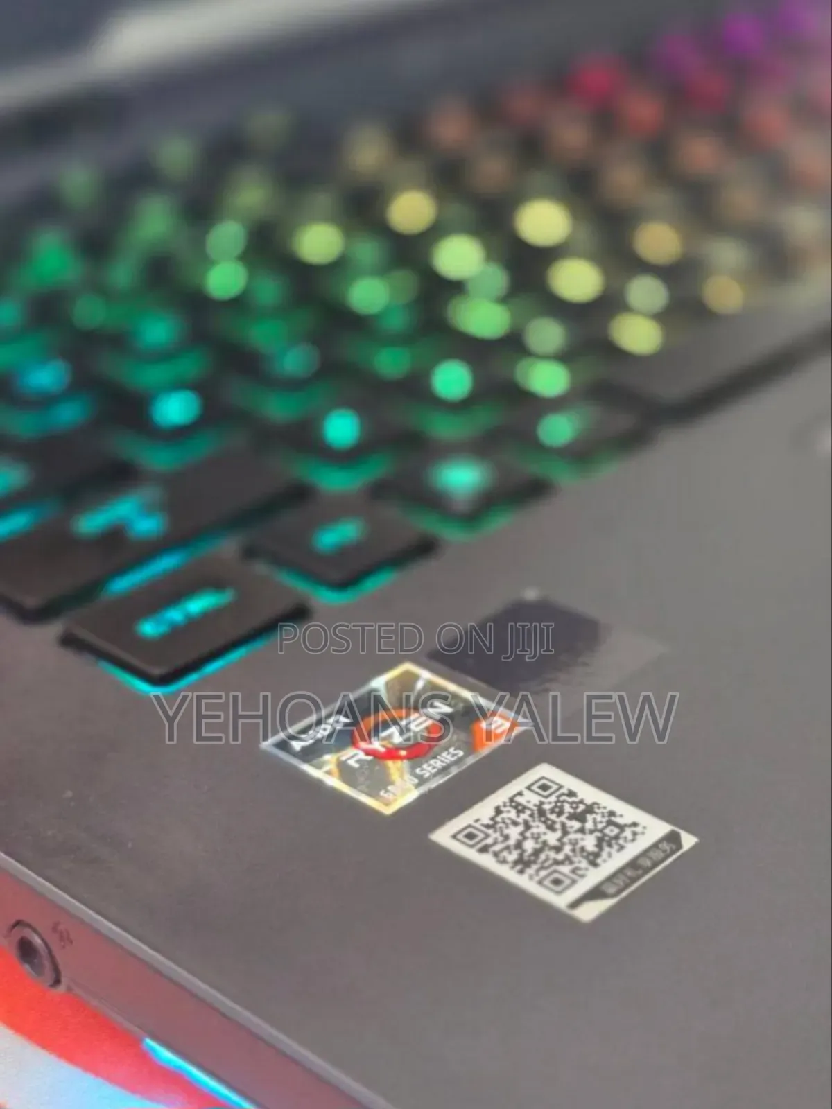 New Laptop Asus ROG Strix G15 16GB AMD Ryzen 9 SSD 1T