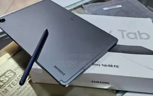 Photo - New Samsung Galaxy Tab S9 FE 128 GB Gray
