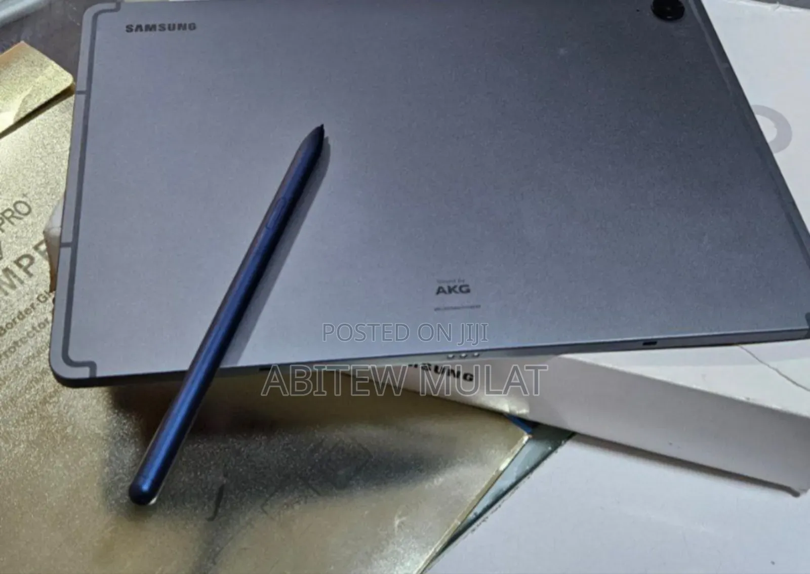 New Samsung Galaxy Tab S9 FE 128 GB Gray