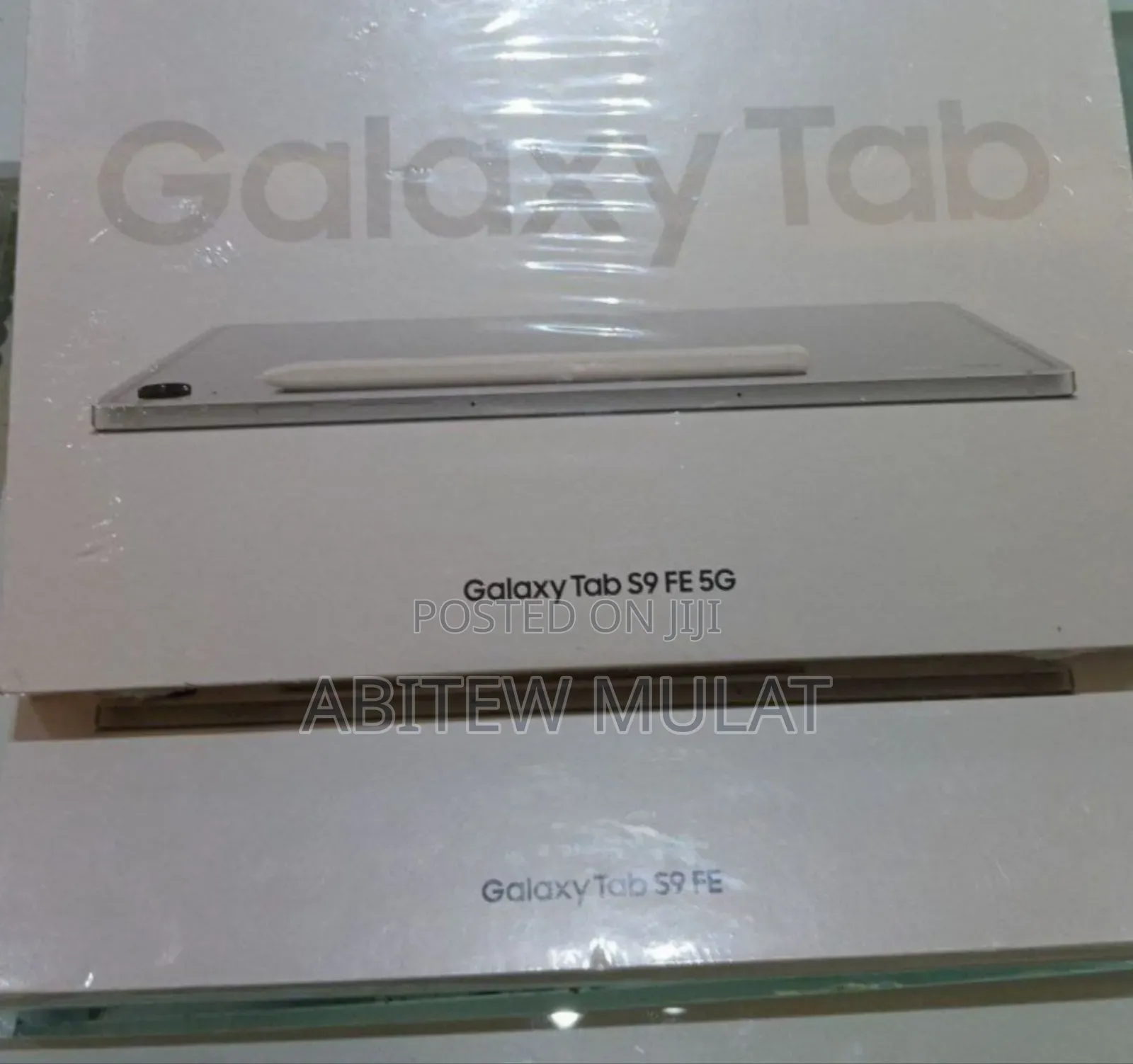 New Samsung Galaxy Tab S9 FE 128 GB Gray