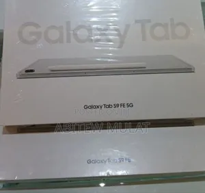 New Samsung Galaxy Tab S9 FE 128 GB Gray