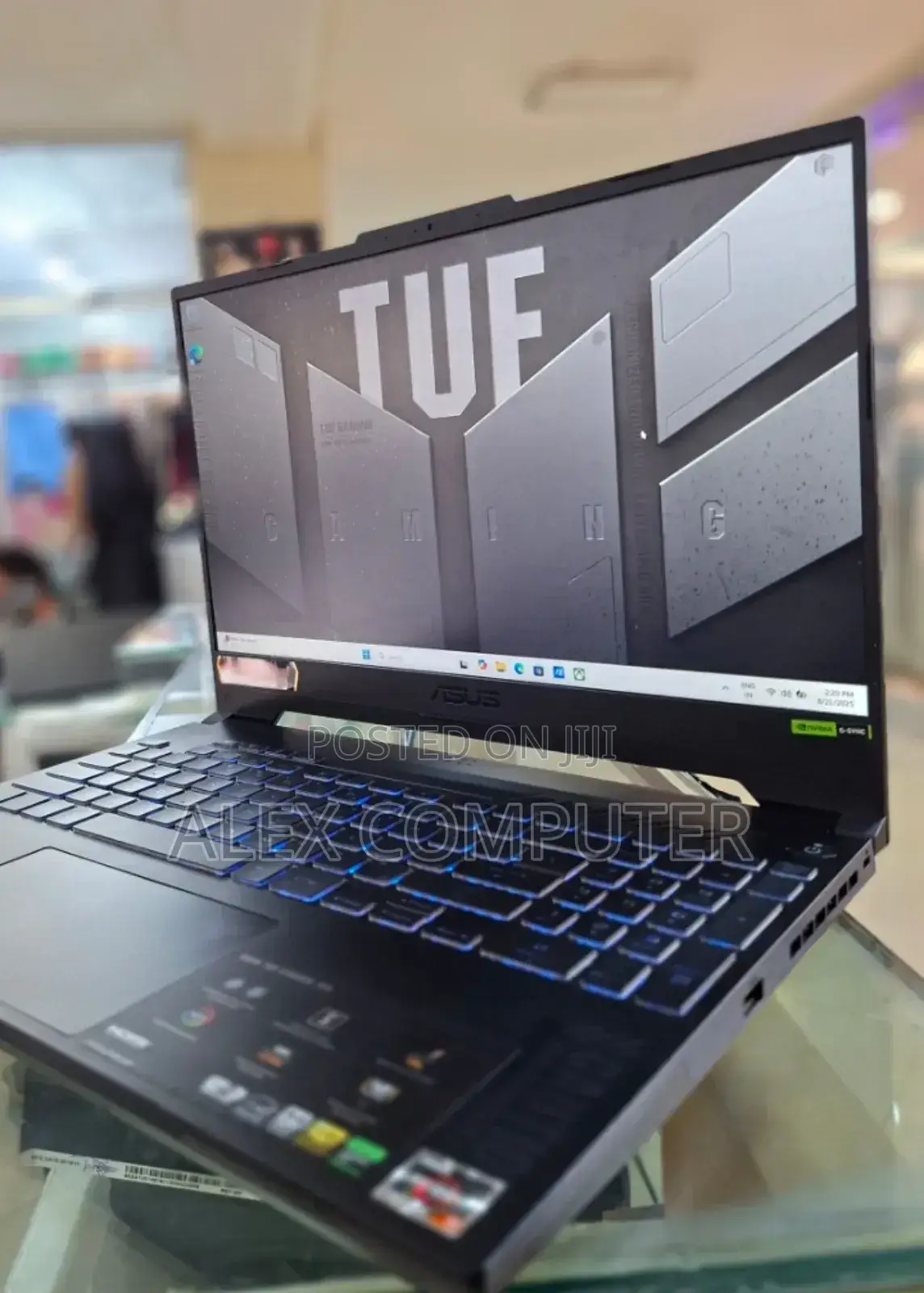 New Laptop Asus TUF Gaming A15 16GB AMD Ryzen 7 SSD 512GB
