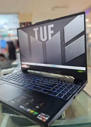New Laptop Asus TUF Gaming A15 16GB AMD Ryzen 7 SSD 512GB