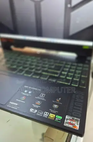 New Laptop Asus TUF Gaming A15 16GB AMD Ryzen 7 SSD 512GB