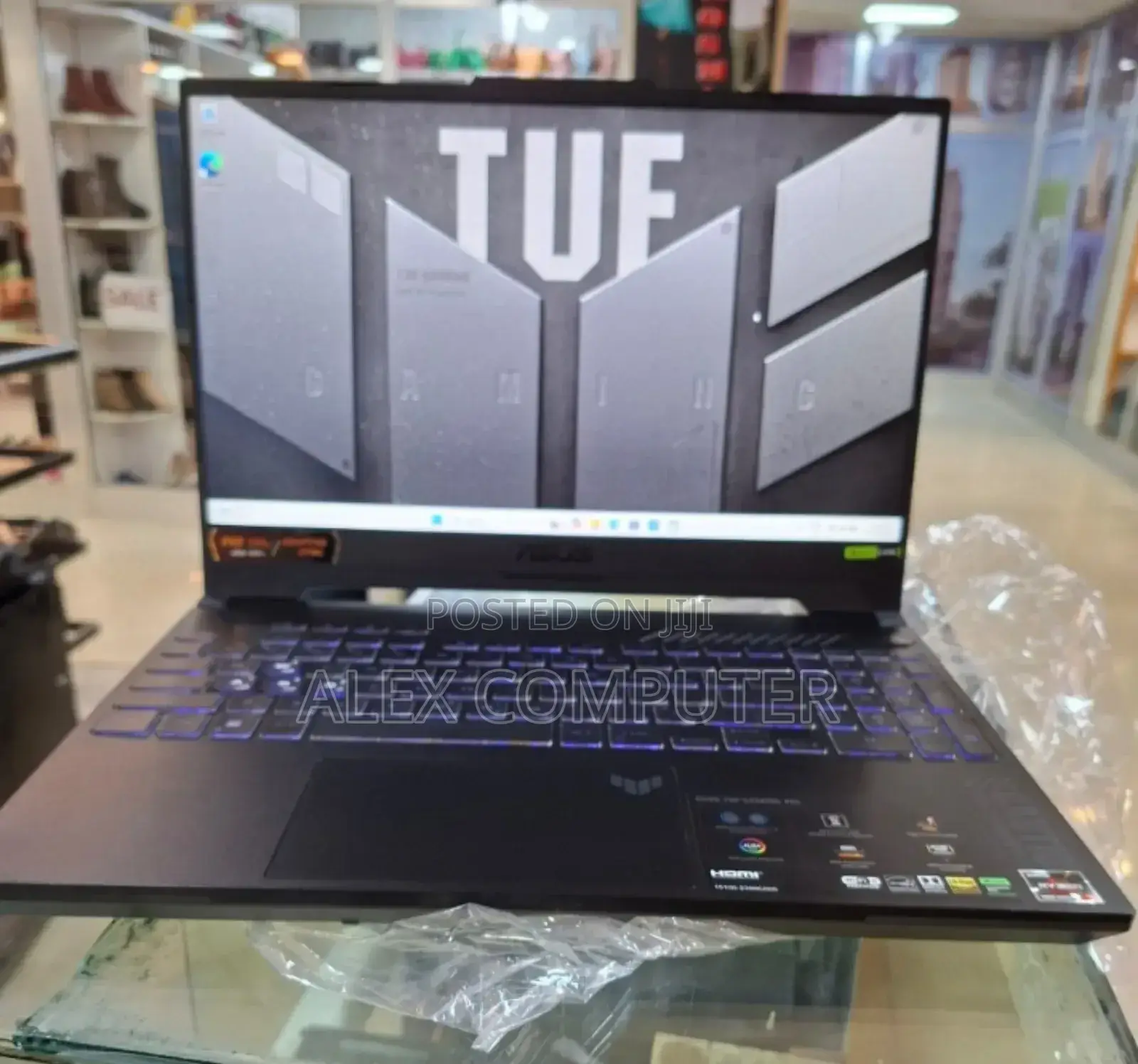 New Laptop Asus TUF Gaming A15 16GB AMD Ryzen 7 SSD 512GB