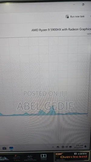 New Laptop Asus 16GB AMD Ryzen 9 SSD 512GB