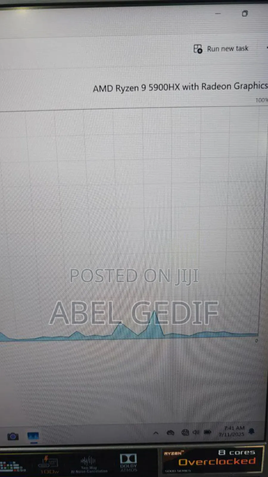 New Laptop Asus 16GB AMD Ryzen 9 SSD 512GB