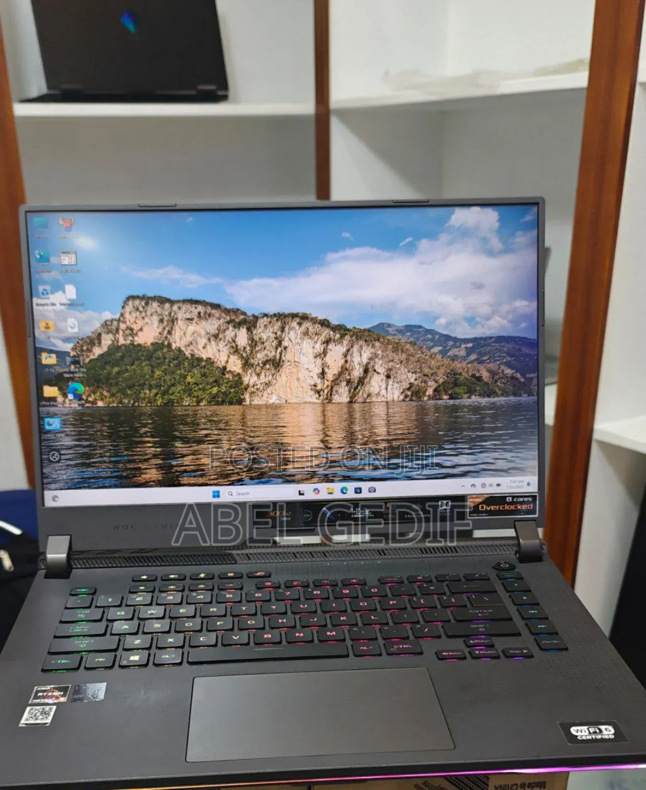 New Laptop Asus 16GB AMD Ryzen 9 SSD 512GB