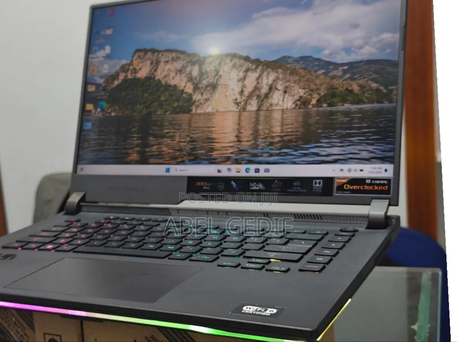 New Laptop Asus 16GB AMD Ryzen 9 SSD 512GB