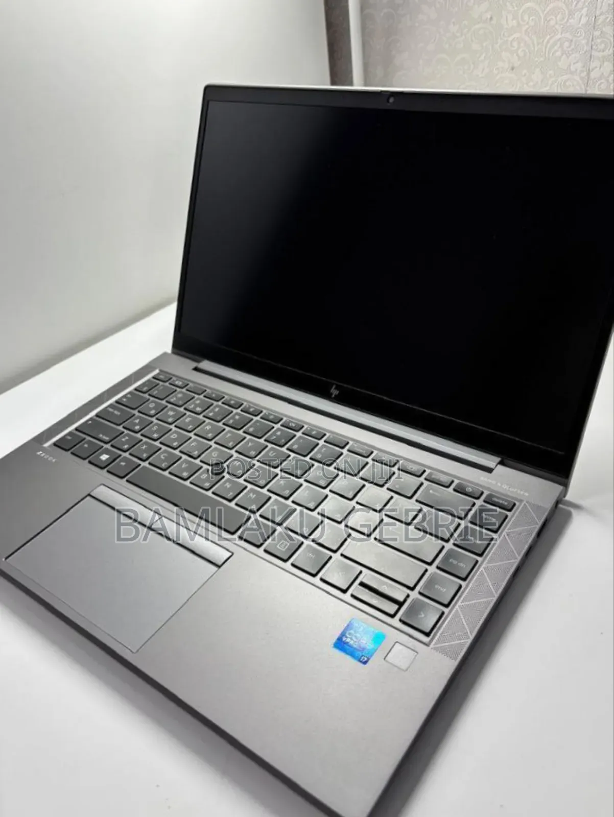 New Laptop HP ZBook Firefly 14 G7 16GB Intel Core I7 SSD 512GB