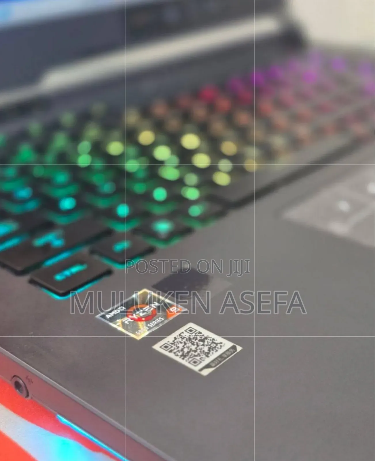 New Laptop Asus ROG Strix G16 G614 16GB Intel Core I7 SSD 1T