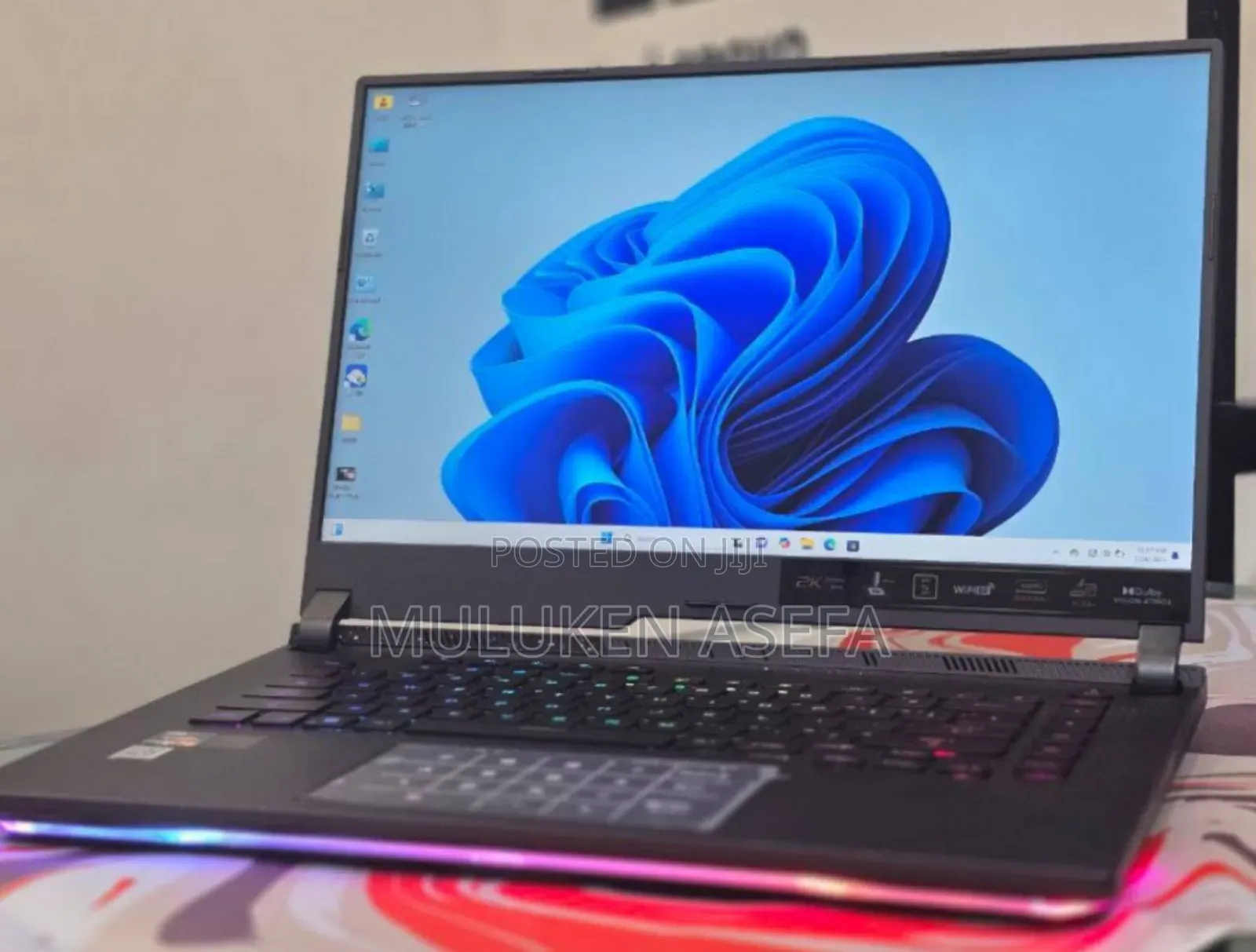 New Laptop Asus ROG Strix G16 G614 16GB Intel Core I7 SSD 1T