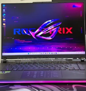 New Laptop Asus ROG Strix SCAR Edition 16GB Intel Core I9 SSD 1T