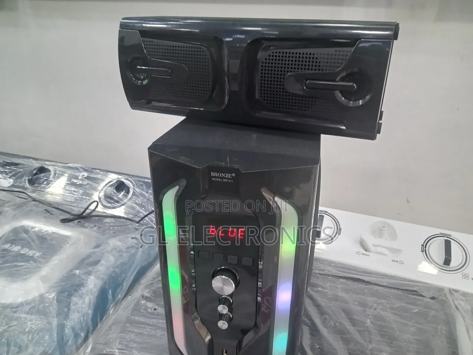 Bronze 2.1 Chanel Gepas