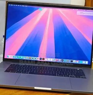 New Laptop Apple MacBook Pro 2019 16GB Intel Core I7 SSD 512GB