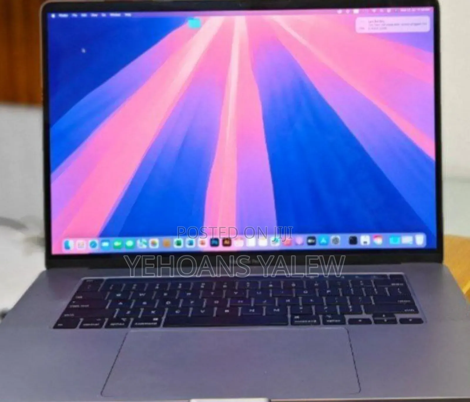 New Laptop Apple MacBook Pro 2019 16GB Intel Core I7 SSD 512GB