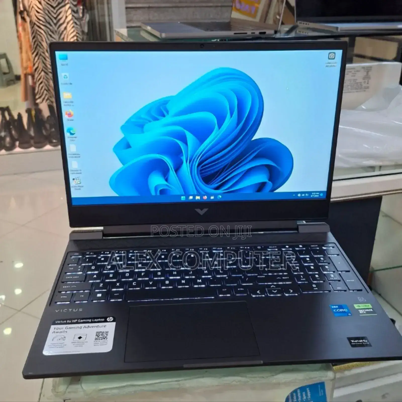New Laptop HP Victus 15 16GB Intel Core I5 SSD 512GB