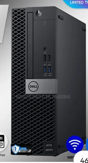 New Desktop Computer Dell OptiPlex 3050 8GB Intel Core I5 HDD 1T