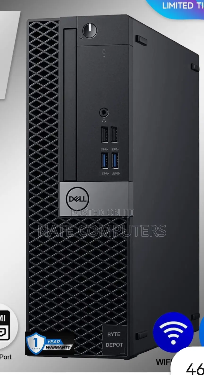 New Desktop Computer Dell OptiPlex 3050 8GB Intel Core I5 HDD 1T