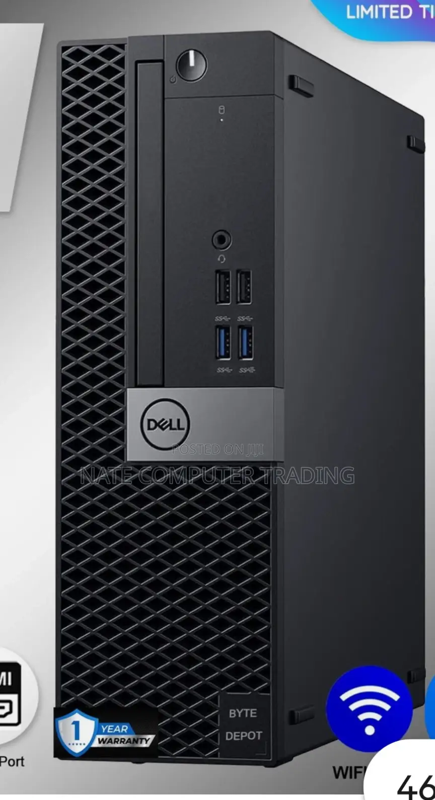 New Desktop Computer Dell OptiPlex 3050 8GB Intel Core I5 HDD 1T