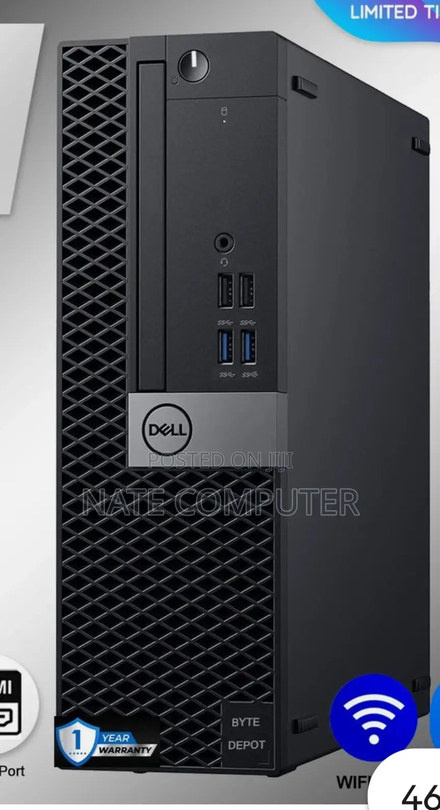 New Desktop Computer Dell OptiPlex 3050 8GB Intel Core I5 HDD 1T