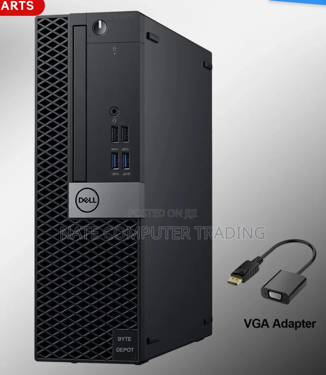New Desktop Computer Dell OptiPlex 3050 8GB Intel Core I5 HDD 1T