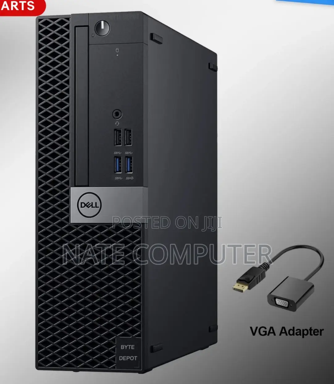 New Desktop Computer Dell OptiPlex 3050 8GB Intel Core I5 HDD 1T