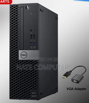 Photo - New Desktop Computer Dell OptiPlex 3050 8GB Intel Core I5 HDD 1T