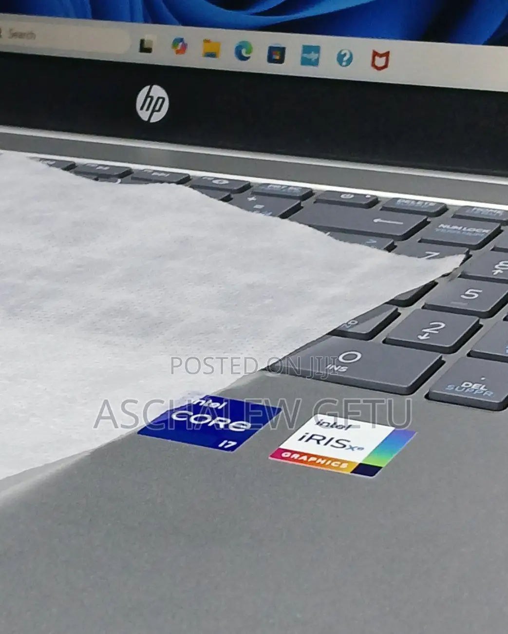 New Laptop HP Stream Notebook 16GB Intel Core I7 SSD 1T