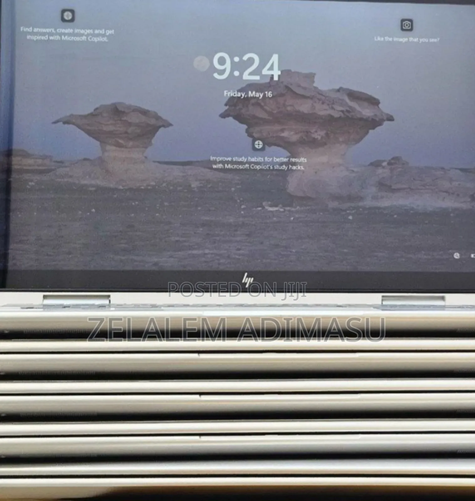 New Laptop HP Envy X360 16GB Intel Core I7 SSD 1T